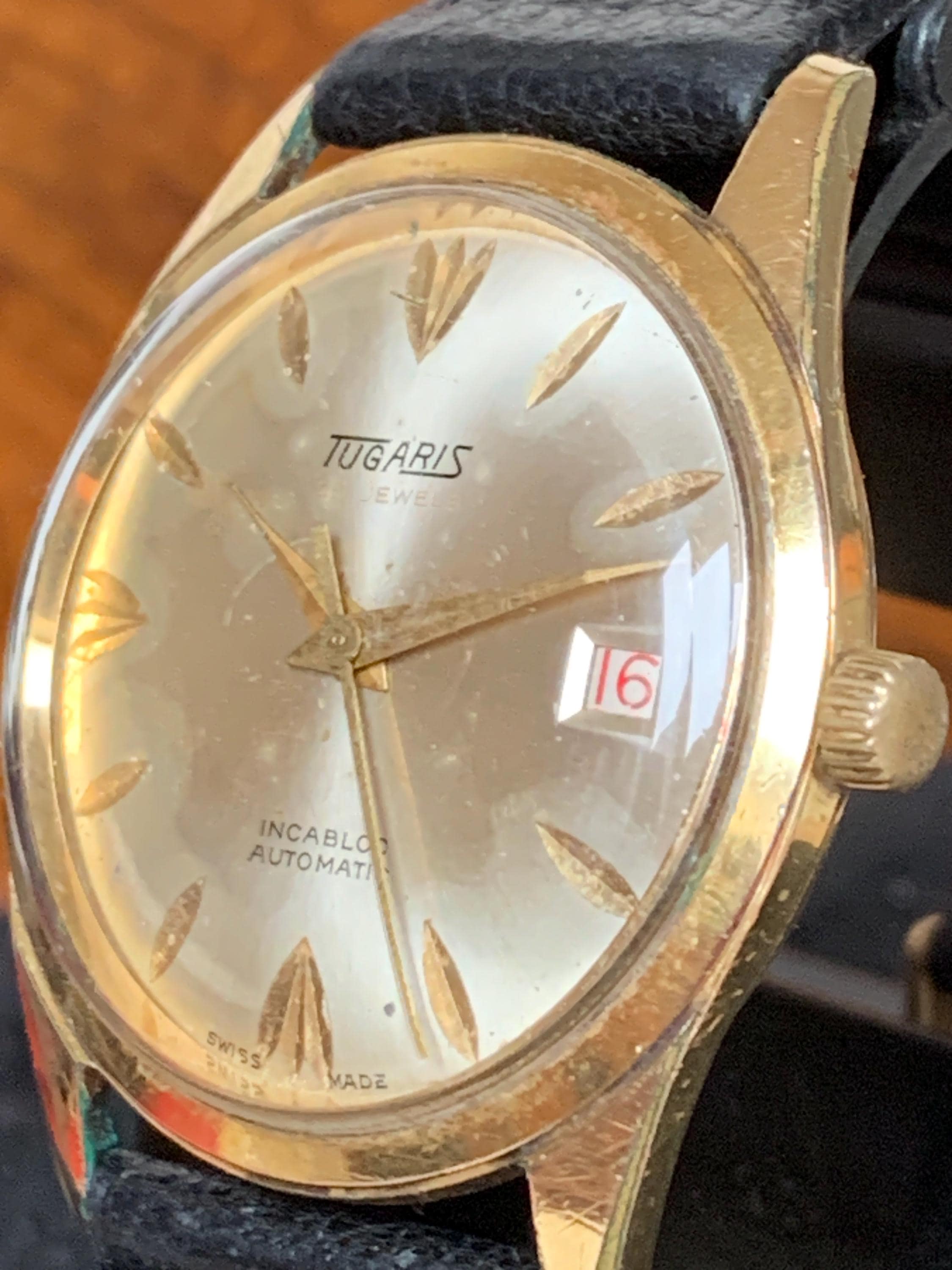 Tugaris ETA 2472 25 Jewel Automatic Vintage Watch - Etsy UK
