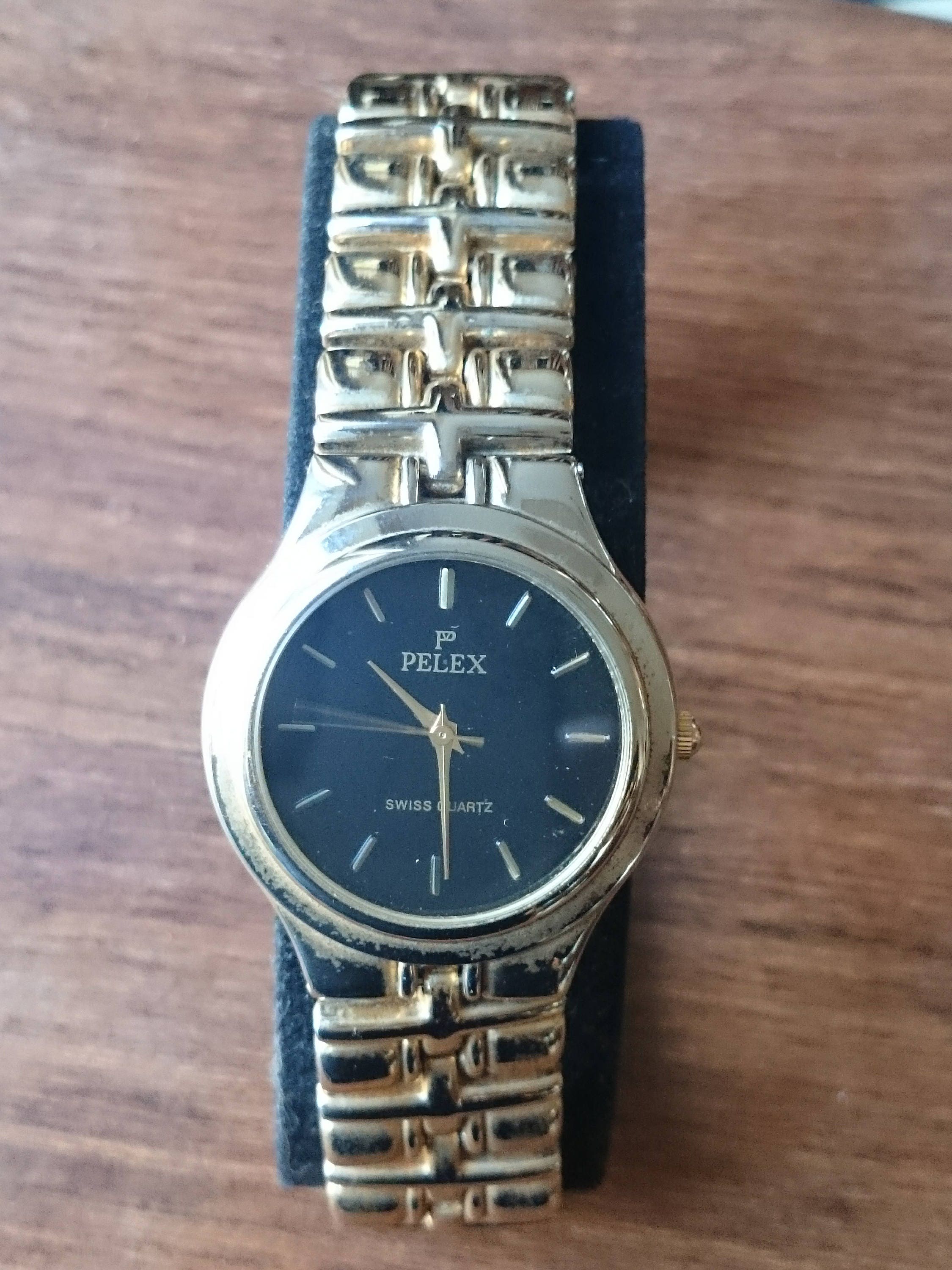 Pelex hotsell quartz watch