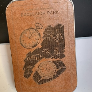 Vintage Rare Excelsior Park Stopwatch with top wind movement, Calibre 3364 image 9