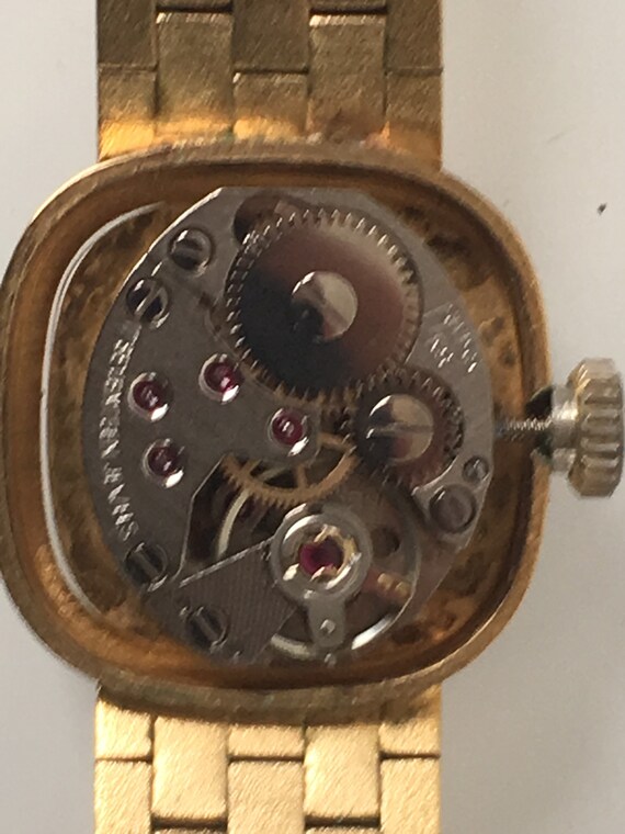corvette incabloc ladies watch