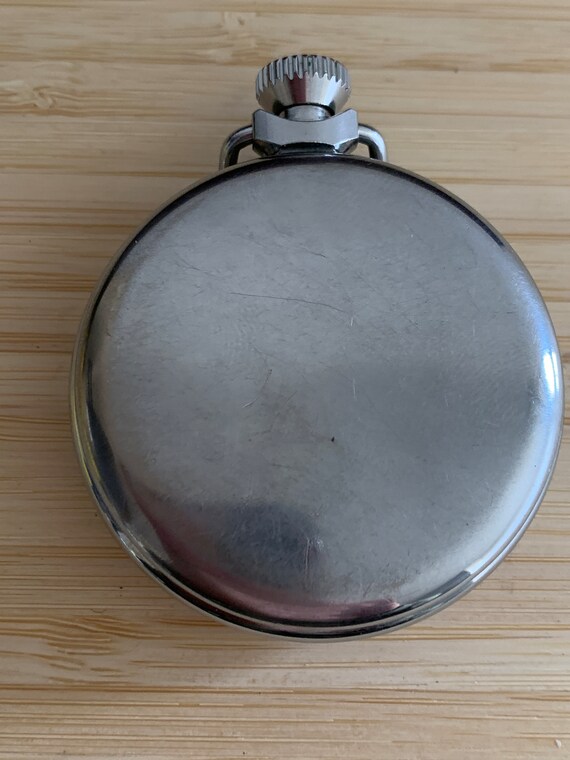 Vintage Ingersoll pocket watch from 1970 with 24 hour… Gem