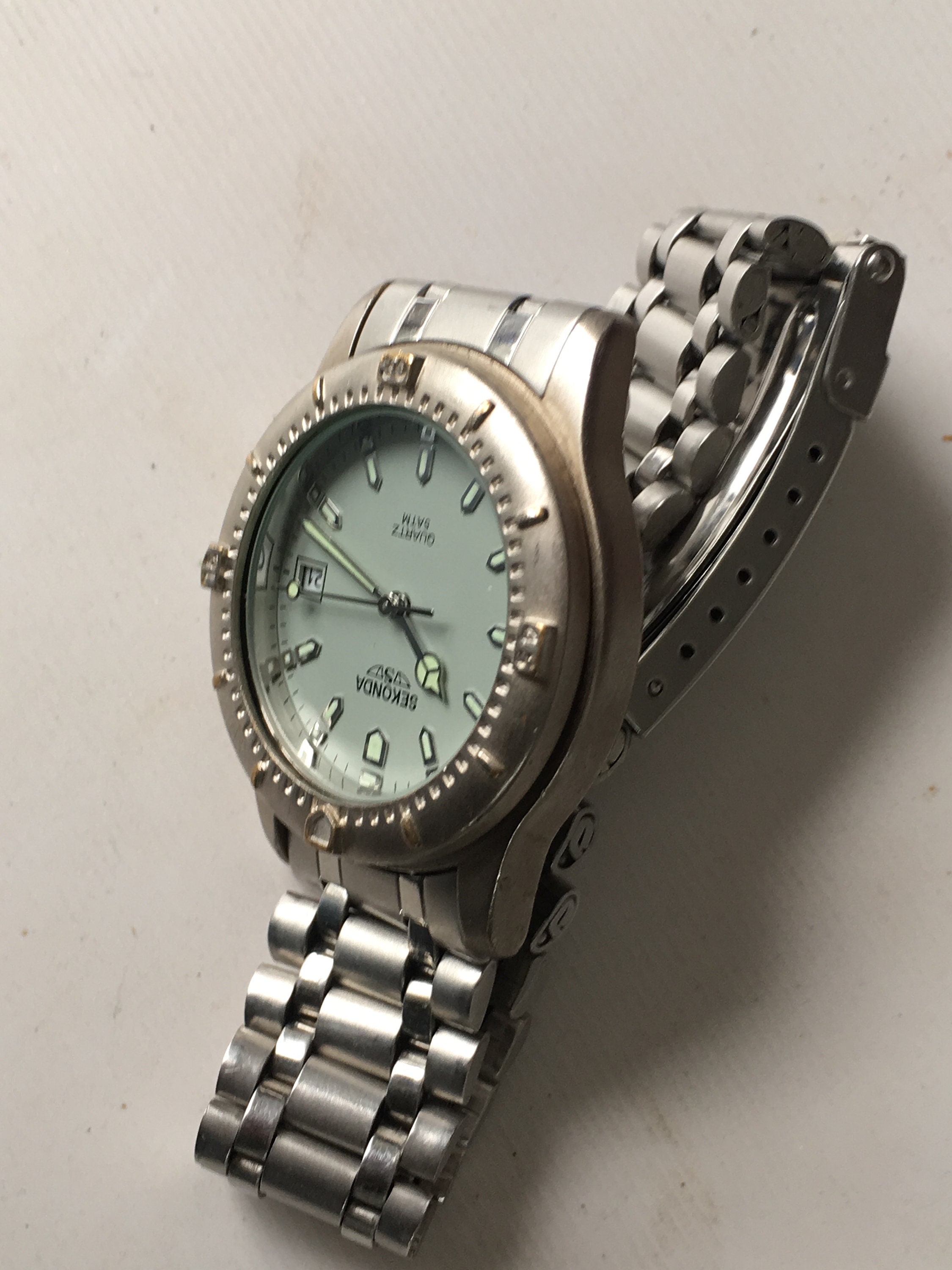 Sekonda kinetic cheap watches