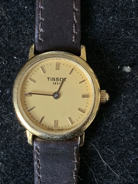 Swiss made deals tissot 1853