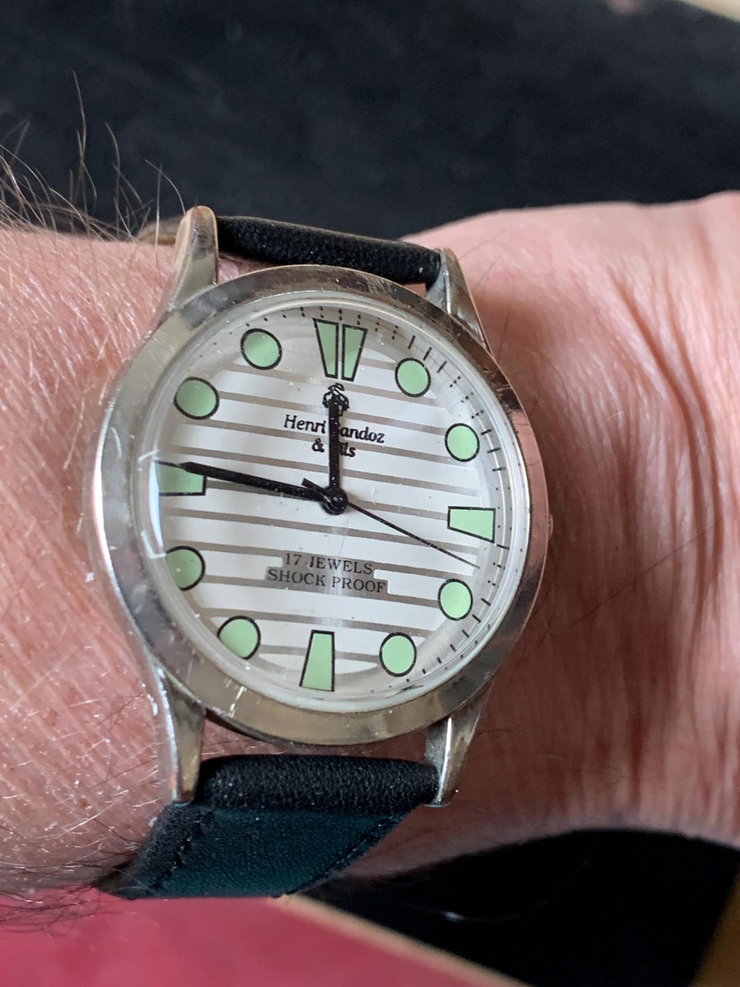 Frankenstein Quartz Watch With a Vintage Dial