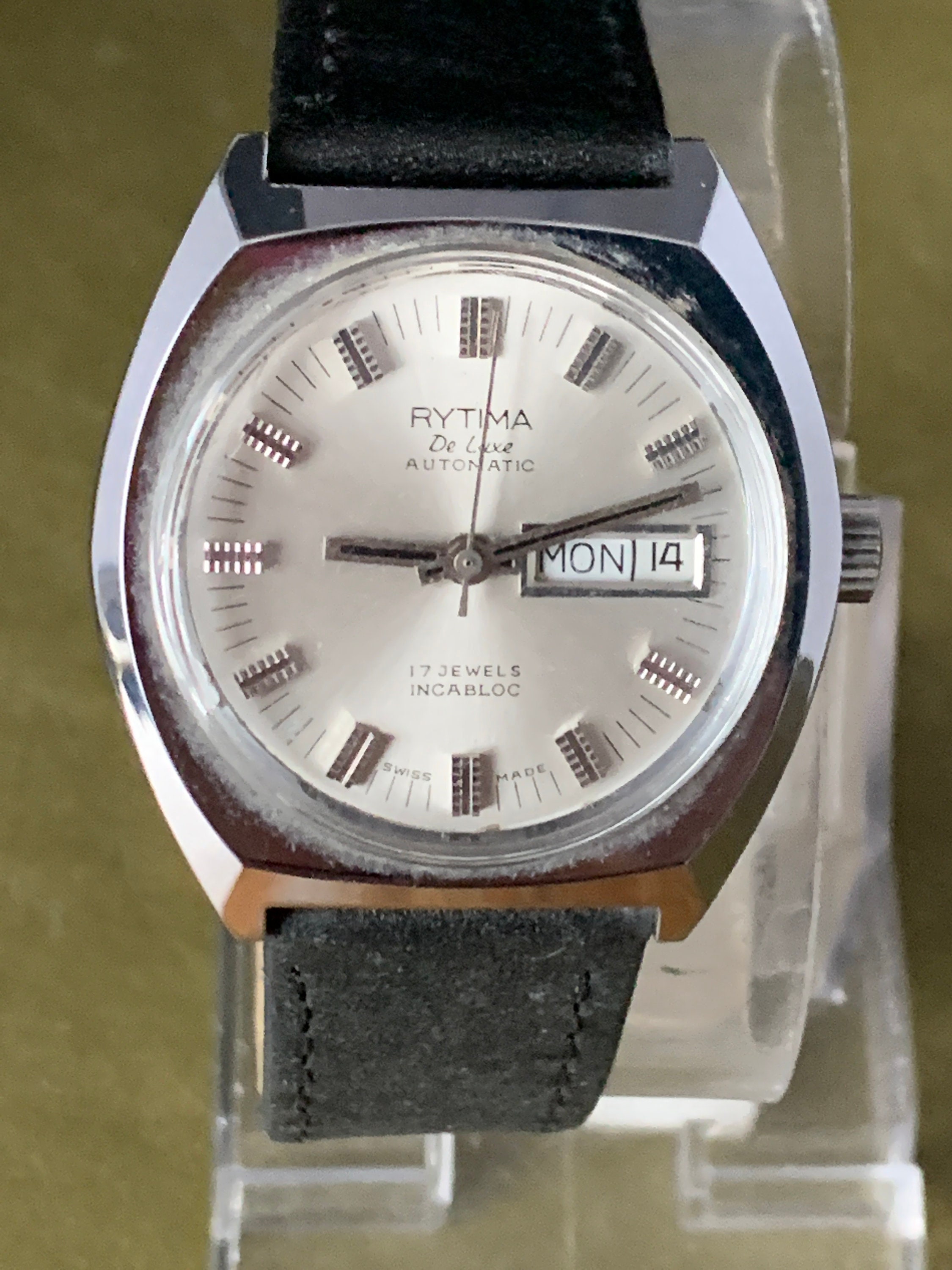 Ronda Swiss Watch Etsy Canada