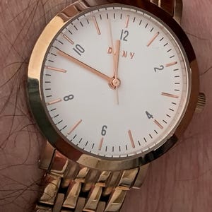 DKNY Minetta Ladies Watch NY2511 Rose Gold-Toned