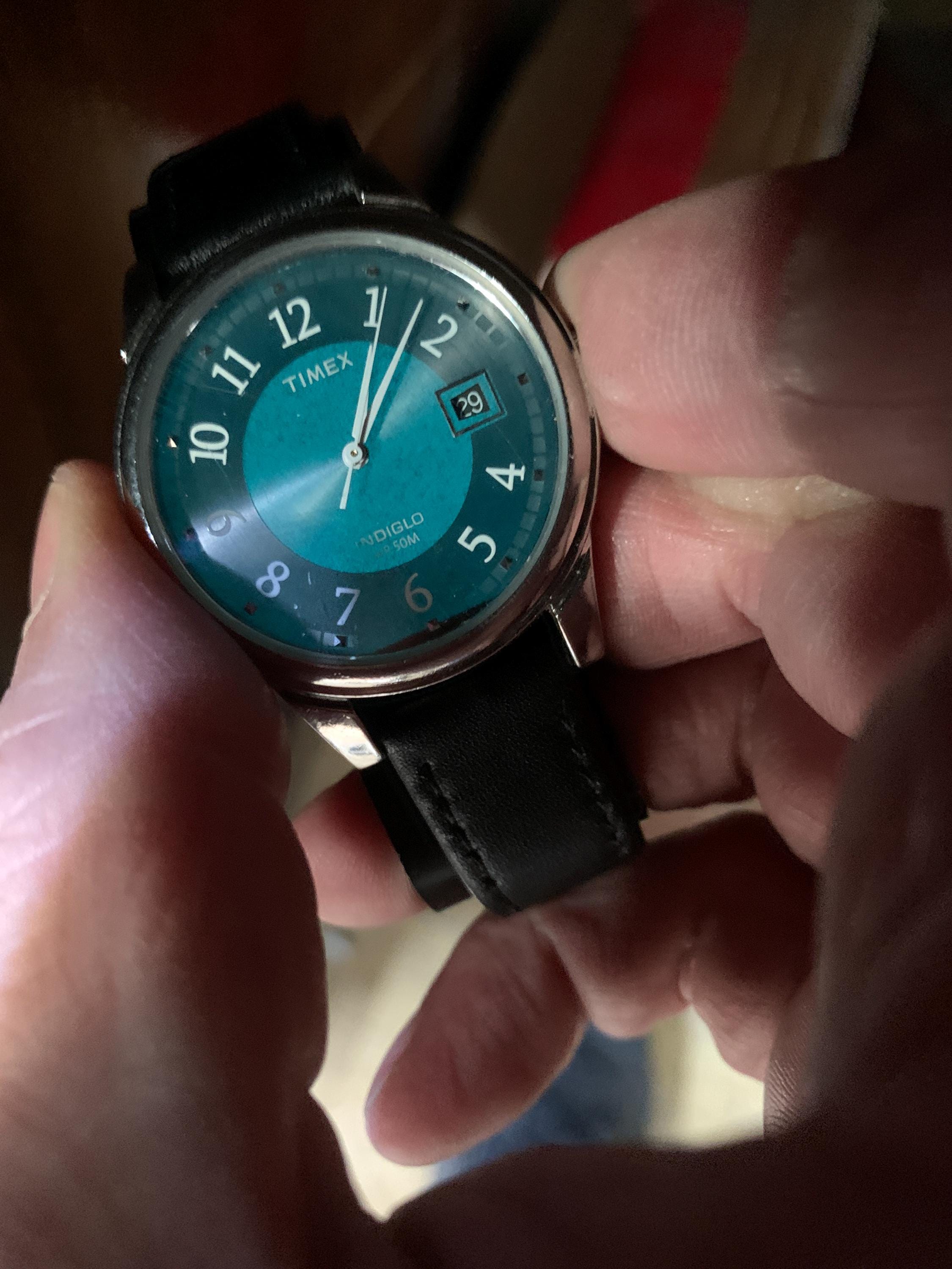 Timex Indiglo Cr2016 Etsy
