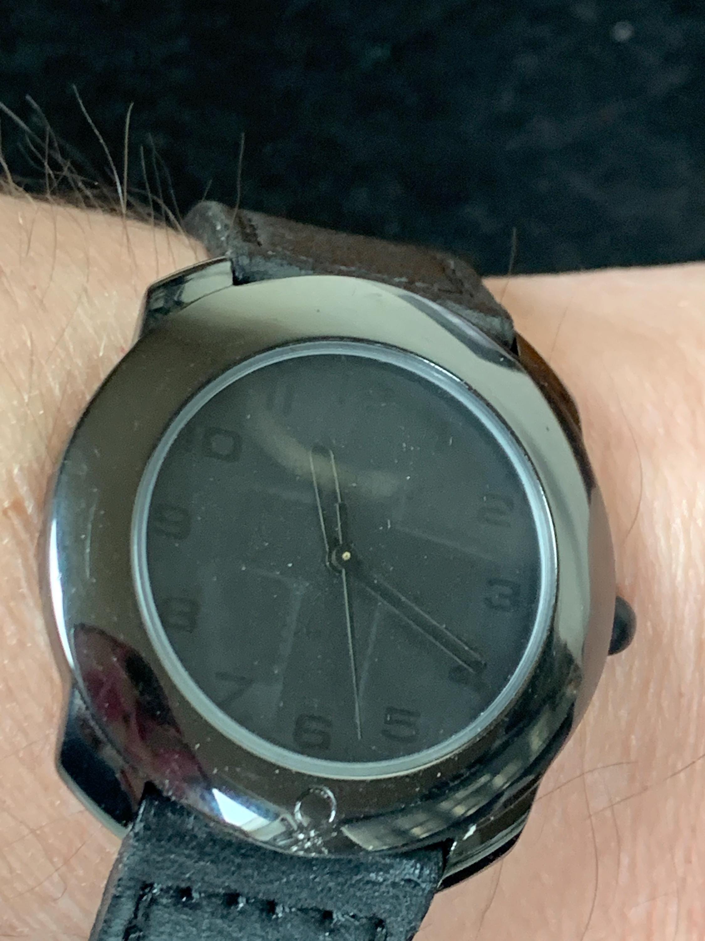 Vintage Benetton by Bulova Vintage Schweizer Quarz Damen Unisex Modeuhr