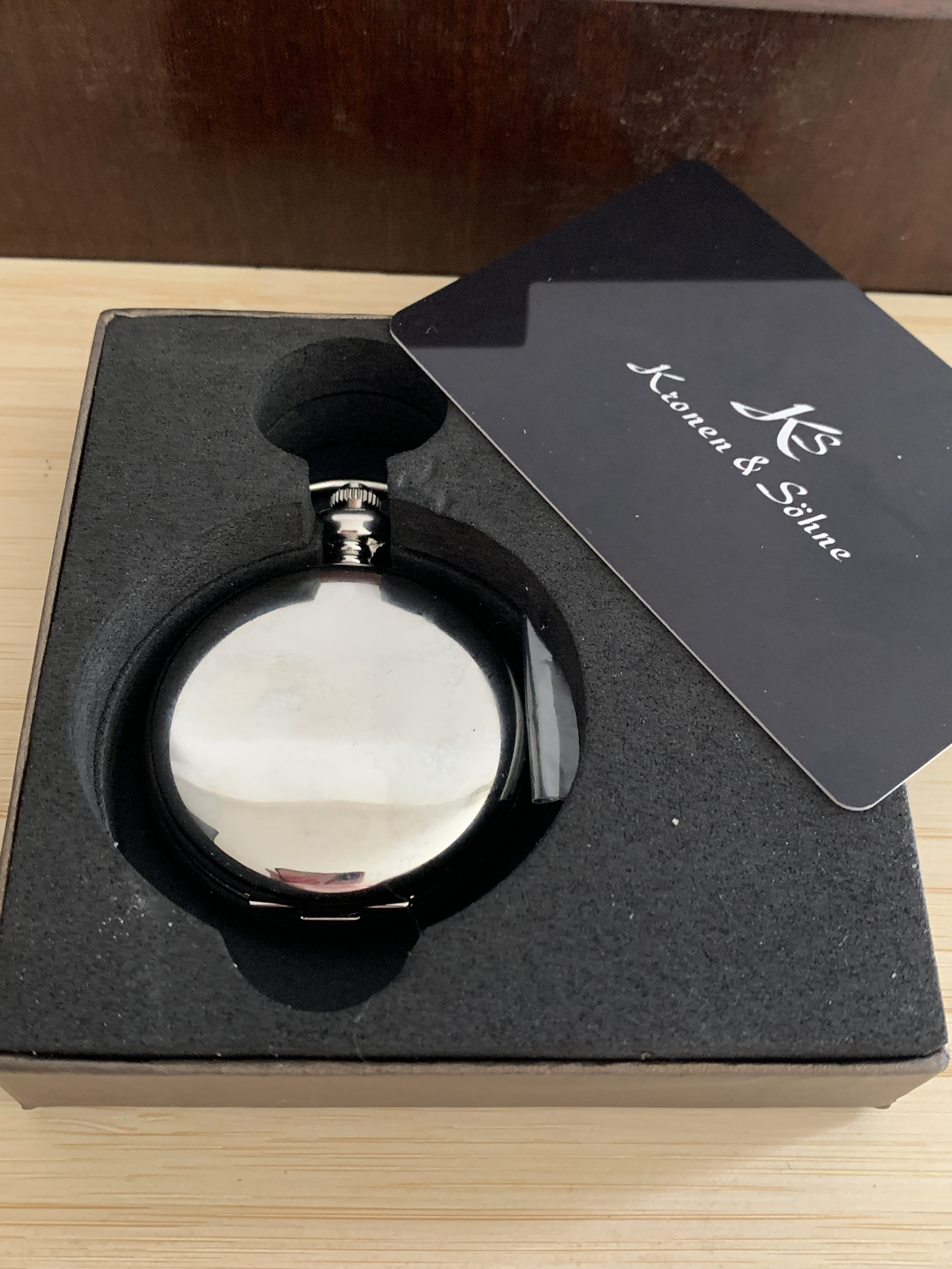 kronen & söhne pocket watch for sale