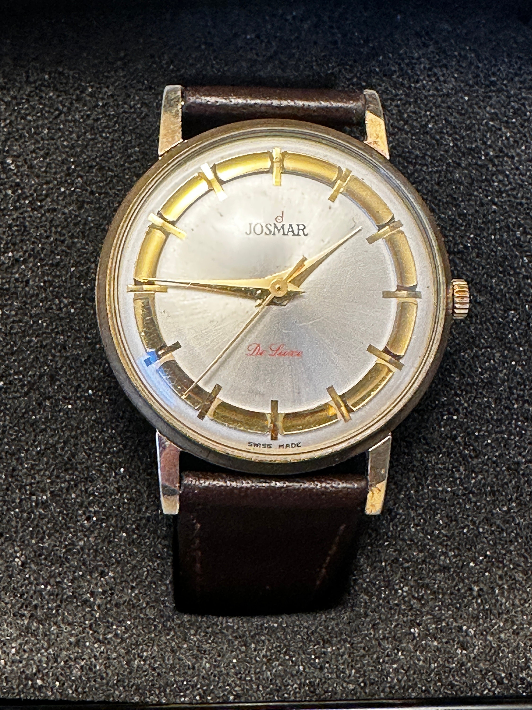 Josmar de luxe clearance watch