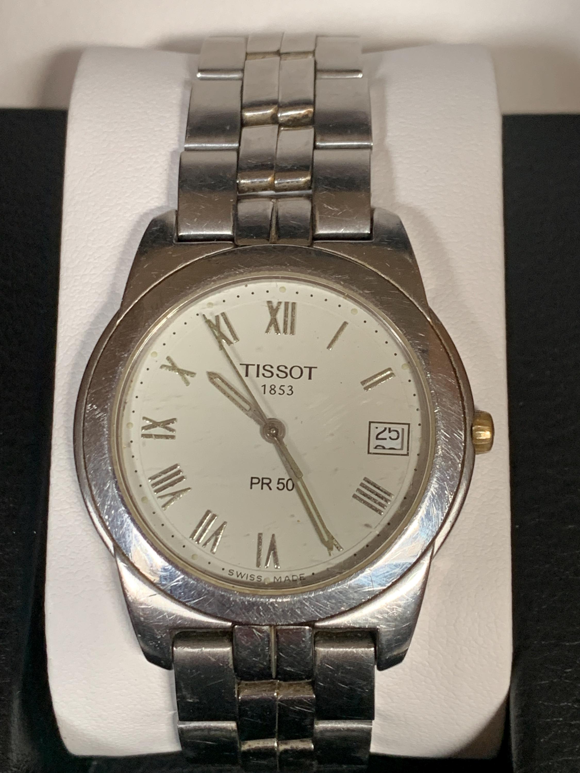 Tissot PR50 クォーツ 白文字盤 腕時計 Pr50 tissot watch - Etsy 日本 