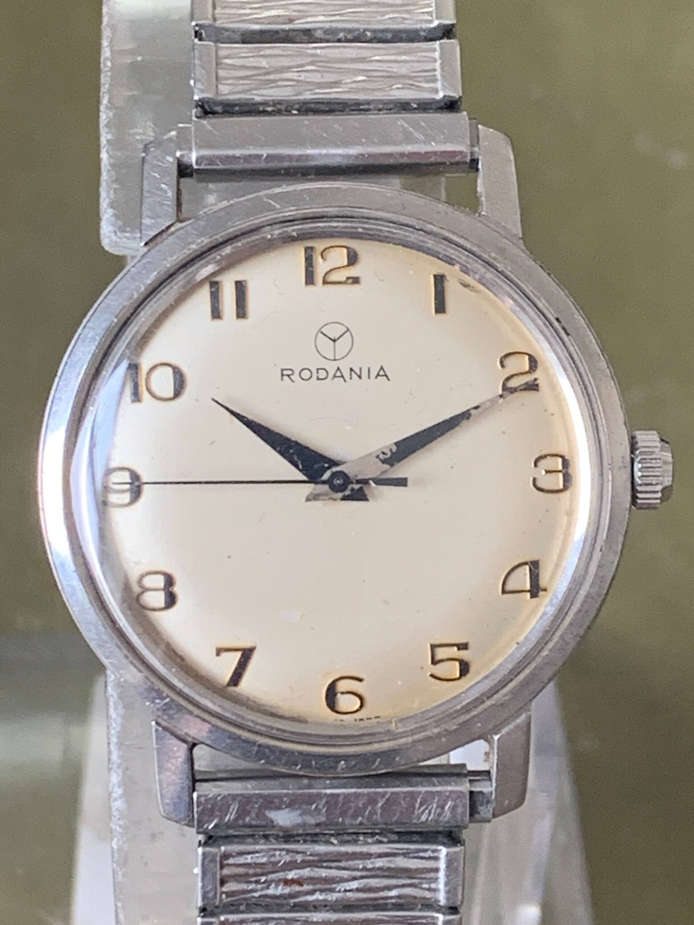 Vintage Rodania Incabloc Watch 17 Jewels | eBay