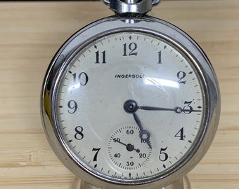 Vintage Ingersoll pocket watch C1966