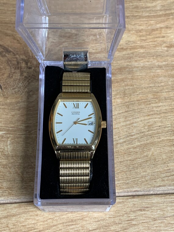Gents Citizen Eco-drive Gents E111 Dress Watch solar Powered | Etsy UK