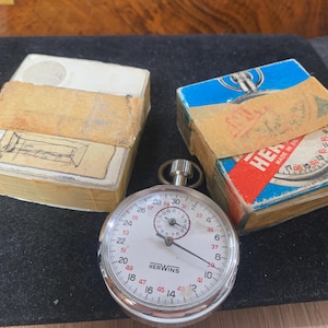 Vintage Herwins  Stopwatch Swiss Made