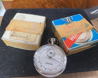 Vintage Herwins  Stopwatch Swiss Made