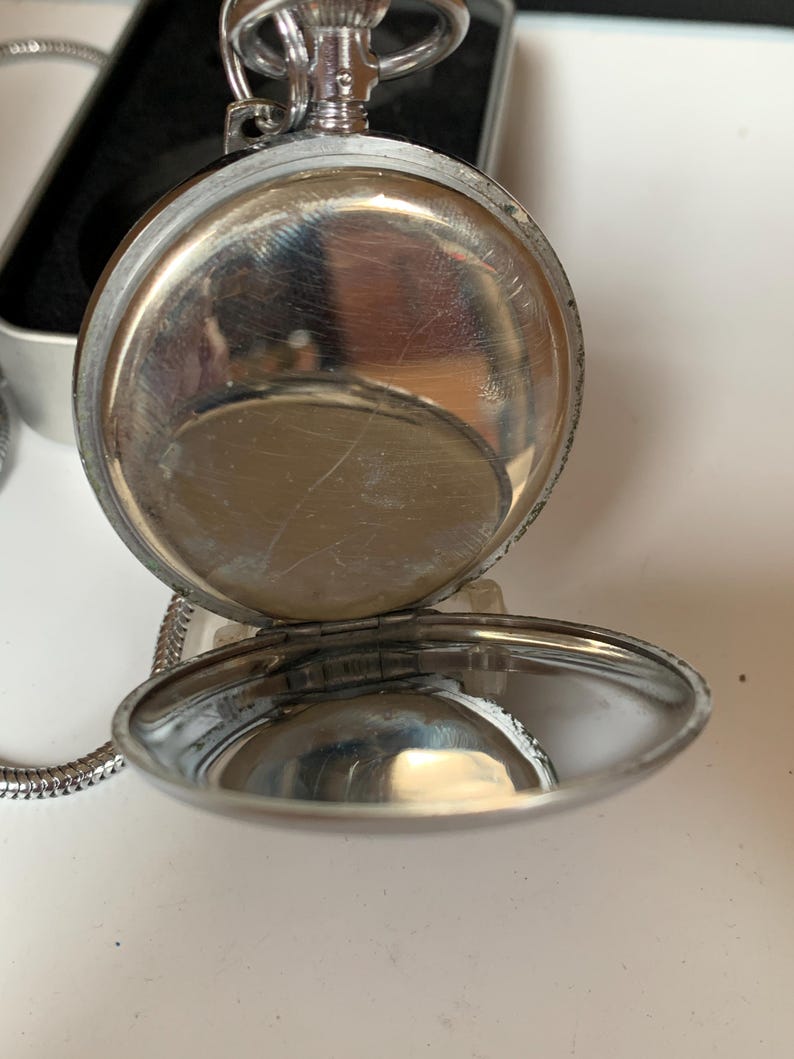 Vintage Rare Excelsior Park Stopwatch with top wind movement, Calibre 3364 image 14