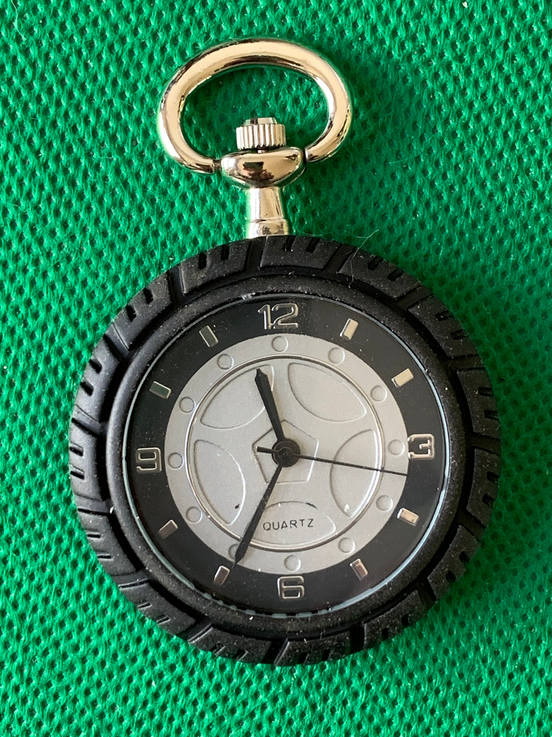 rubber fob watch