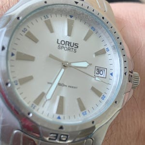 Lorus Mens&#39; 50M Sport Watch VX42-X164 by Seiko
