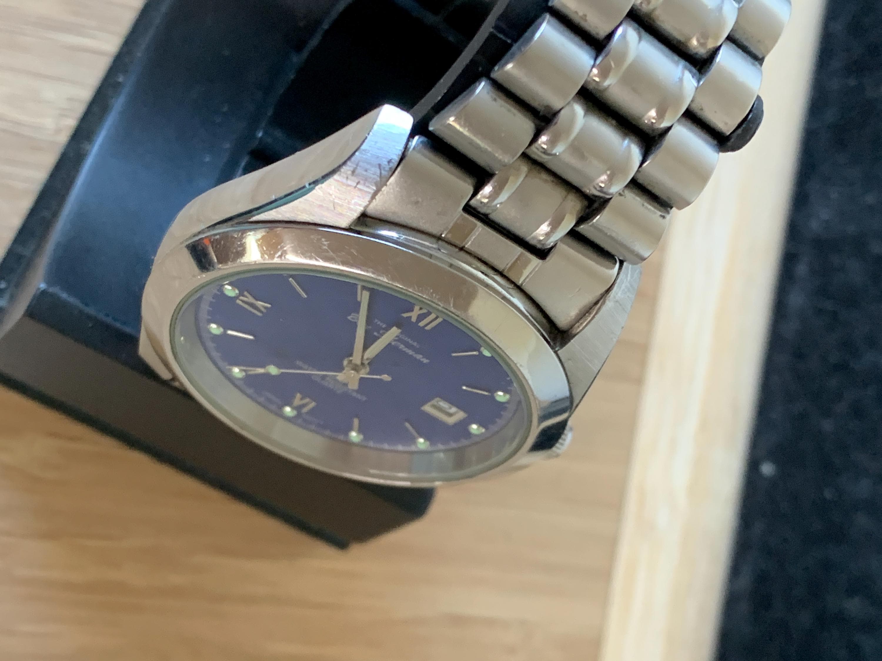 The Original Ben Sherman Men's Analogue Classic Blue Dial Quartz