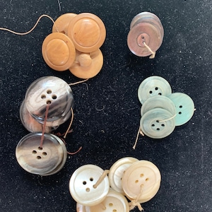 Collection Of Vintage Button