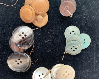 Collection Of Vintage Button