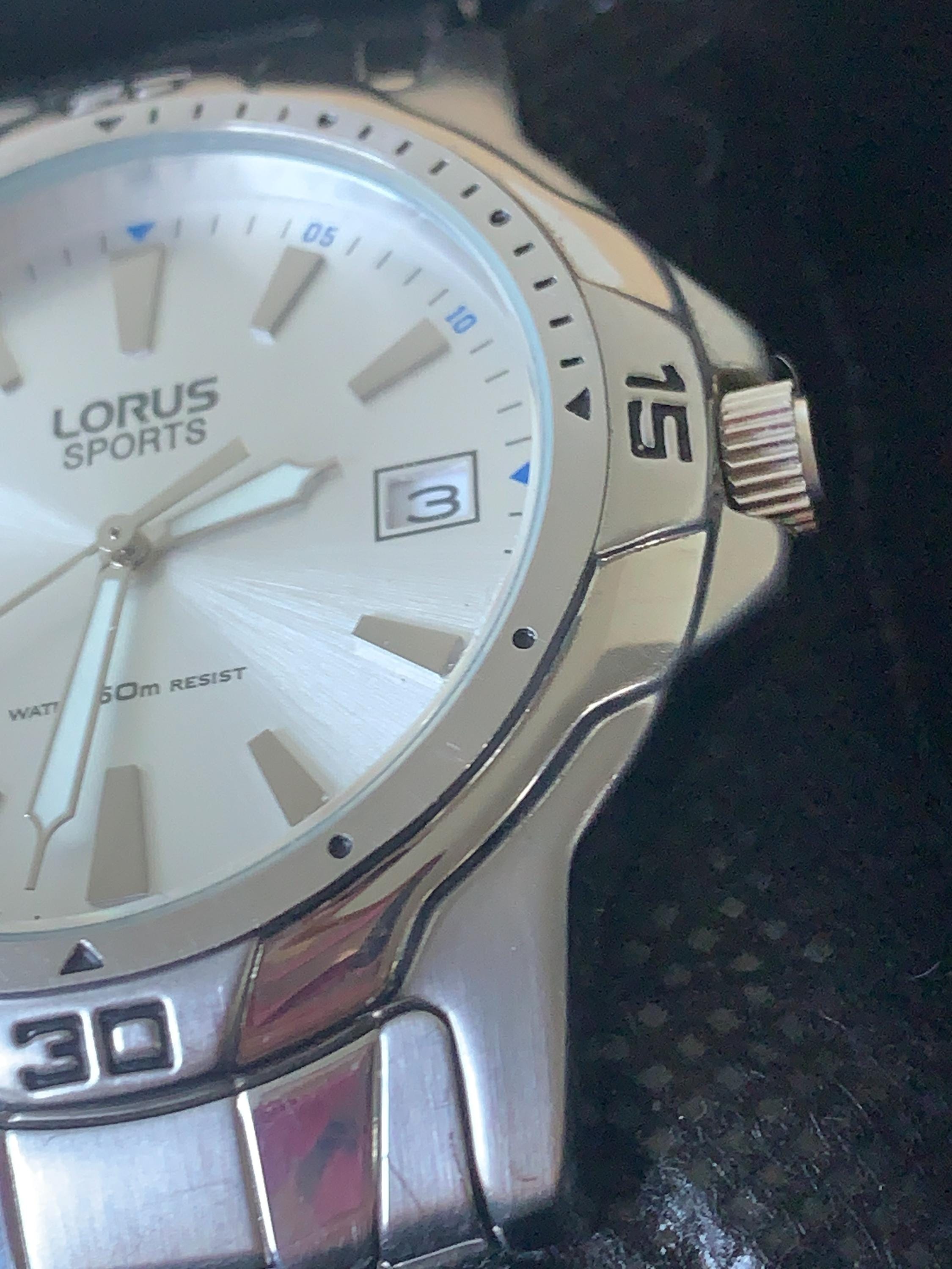 Lorus Mens' 50M Sport Watch VX42-X164 by Seiko - Etsy