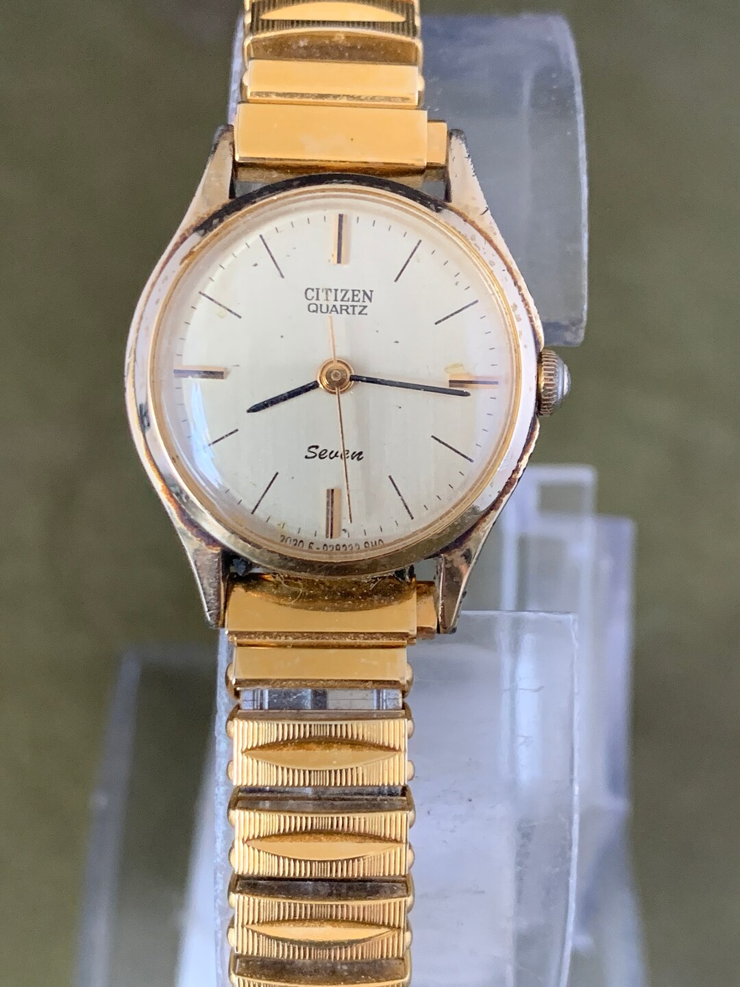 Couronne De Remontoir Pour Montre Citizen – Acier Doré – Neuf Sans étiquette