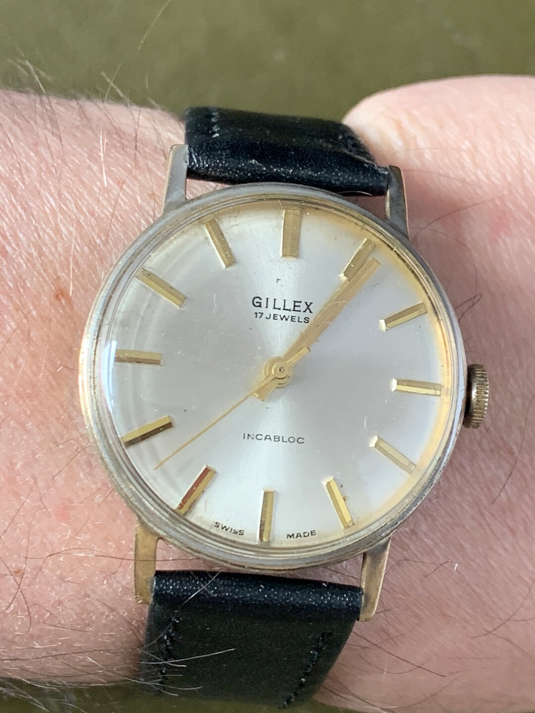 Yahoo!オークション - 稼働品 WILKA GENEVE 17石 手巻