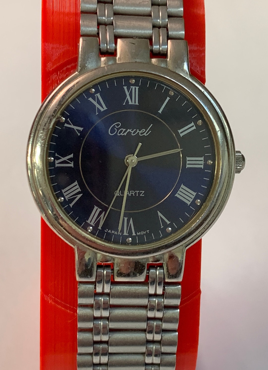 Must de cartier watch quartz japan movt sale