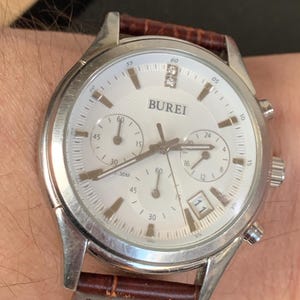 Men&#39;s Burei  Chronograph Model 17005M Quartz chronograph