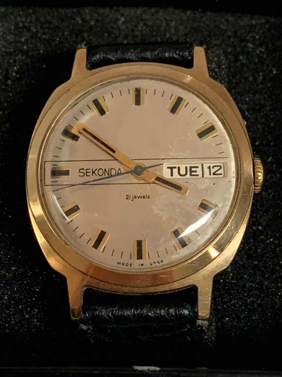sekonda ussr
