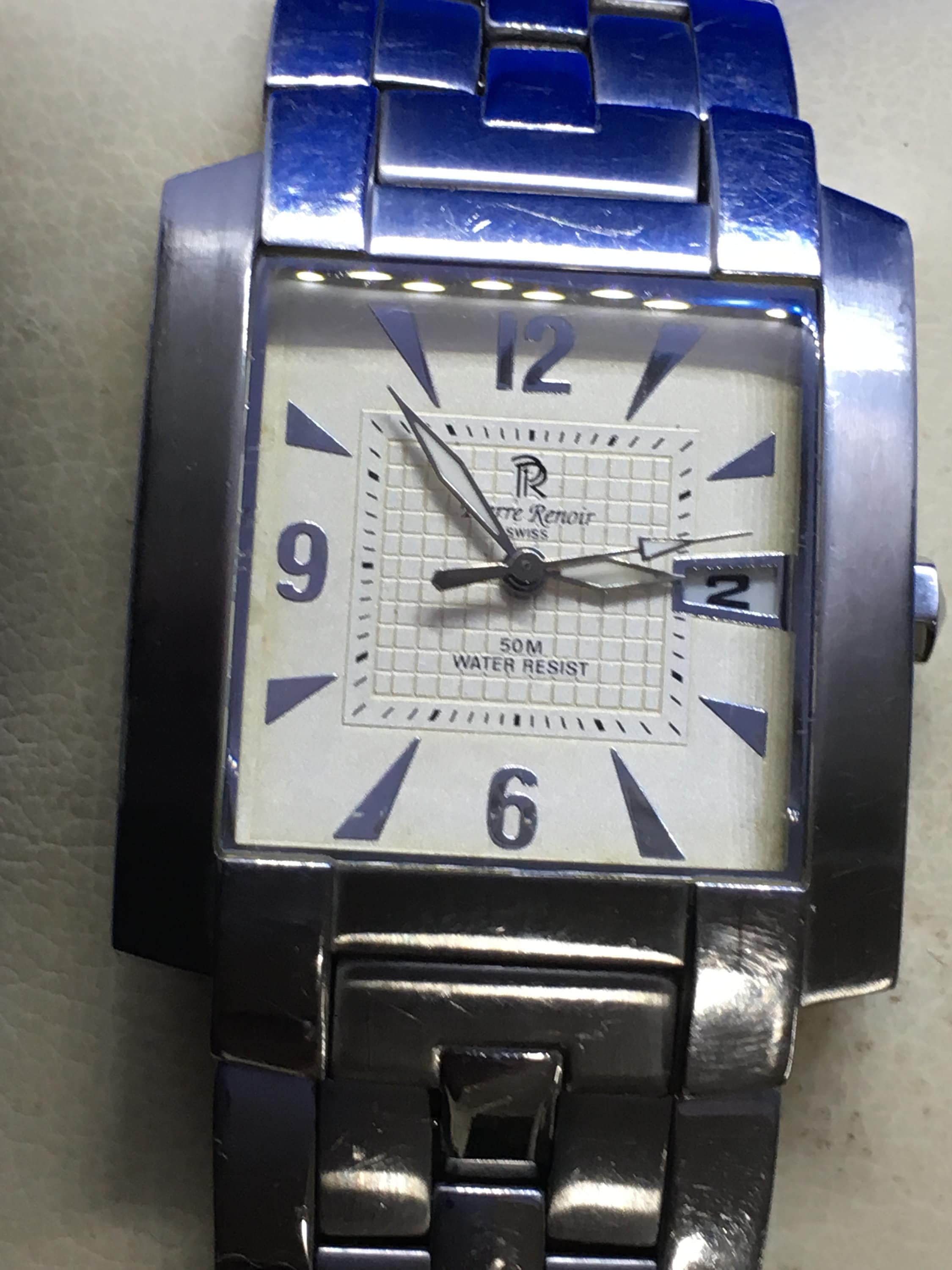 Herrenuhr Pierre Renoir Uhren Preis ETICA Automatik Uhr (Neu Und