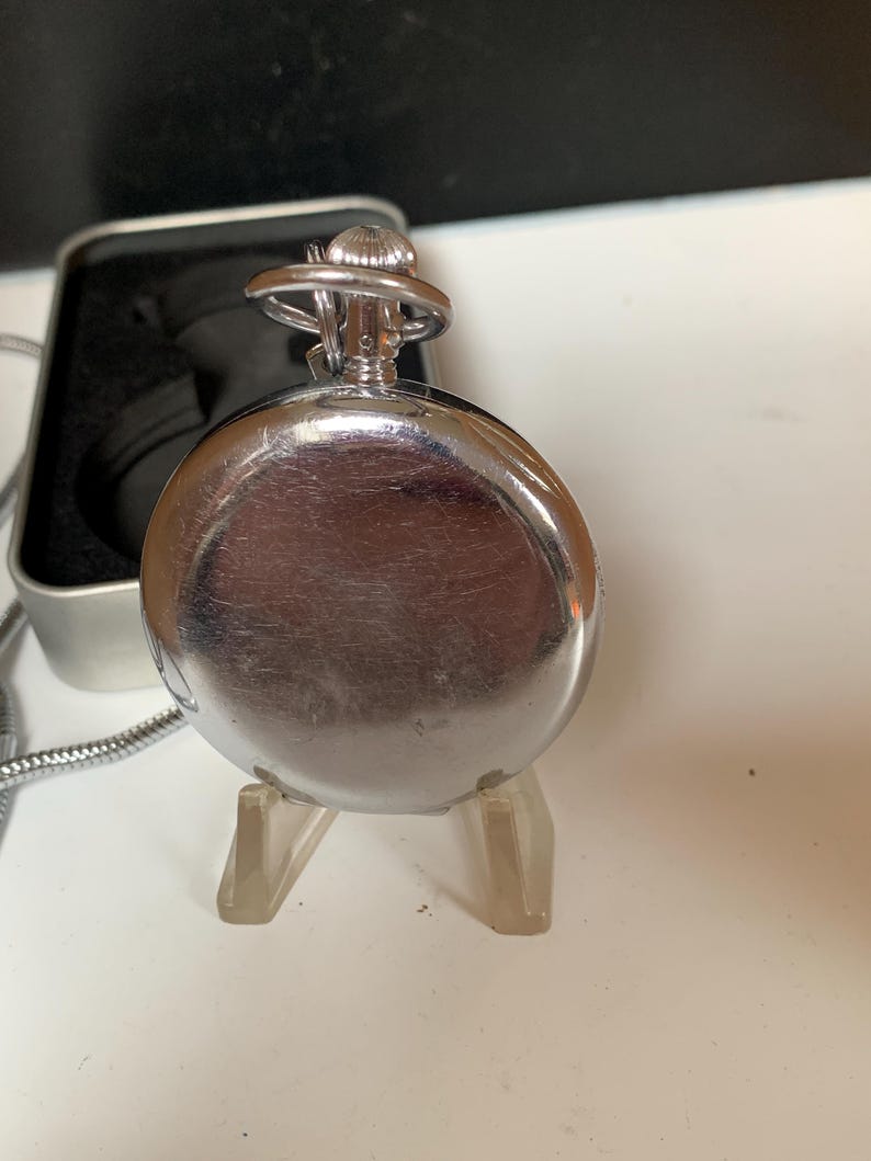 Vintage Rare Excelsior Park Stopwatch with top wind movement, Calibre 3364 image 15