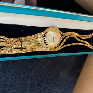 Montre Pendentif Vintage Corocraft Avec Chaîne - Mouvement Mécanique Manuel - Occasion