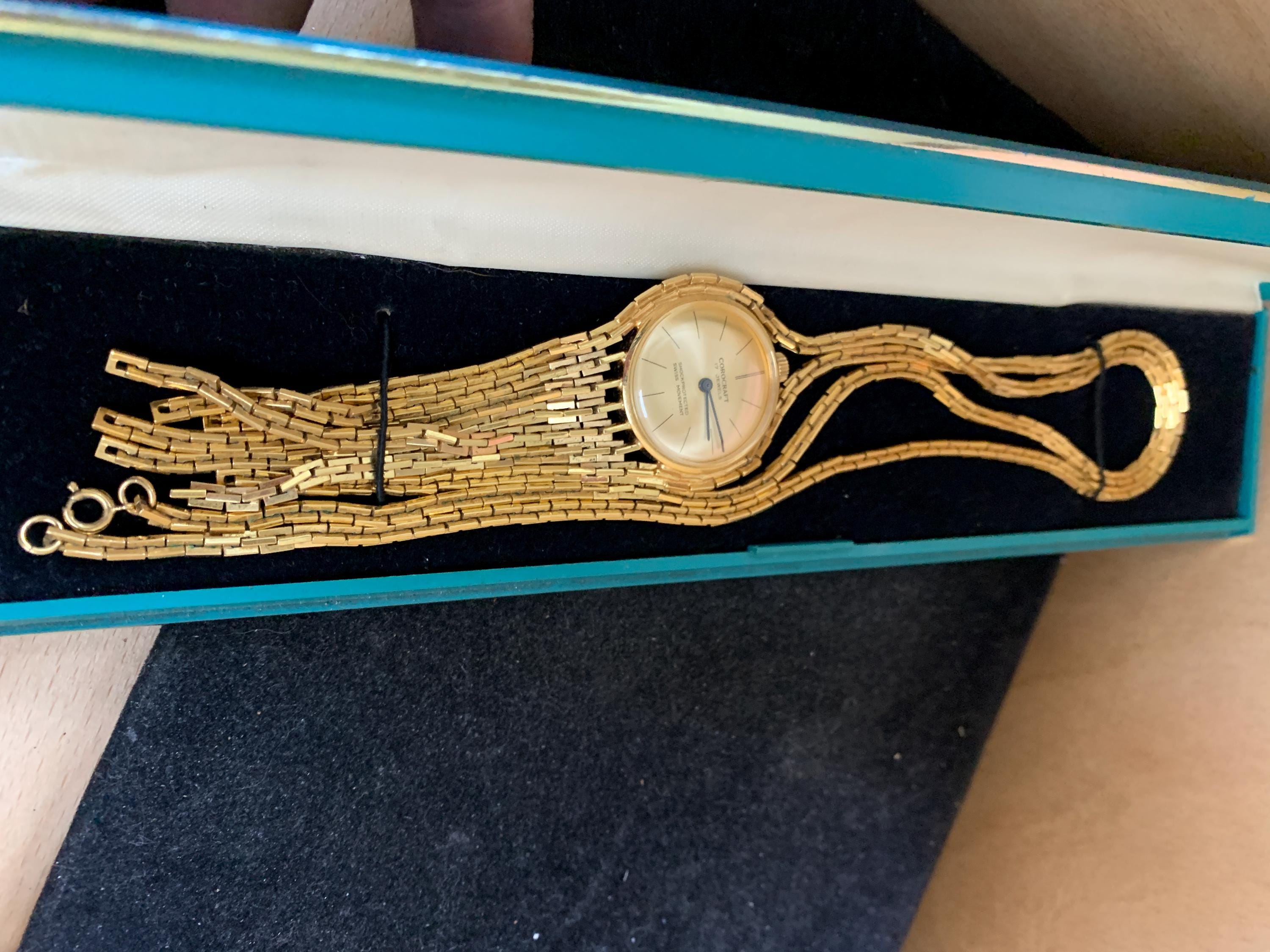Corocraft watch - Etsy 日本