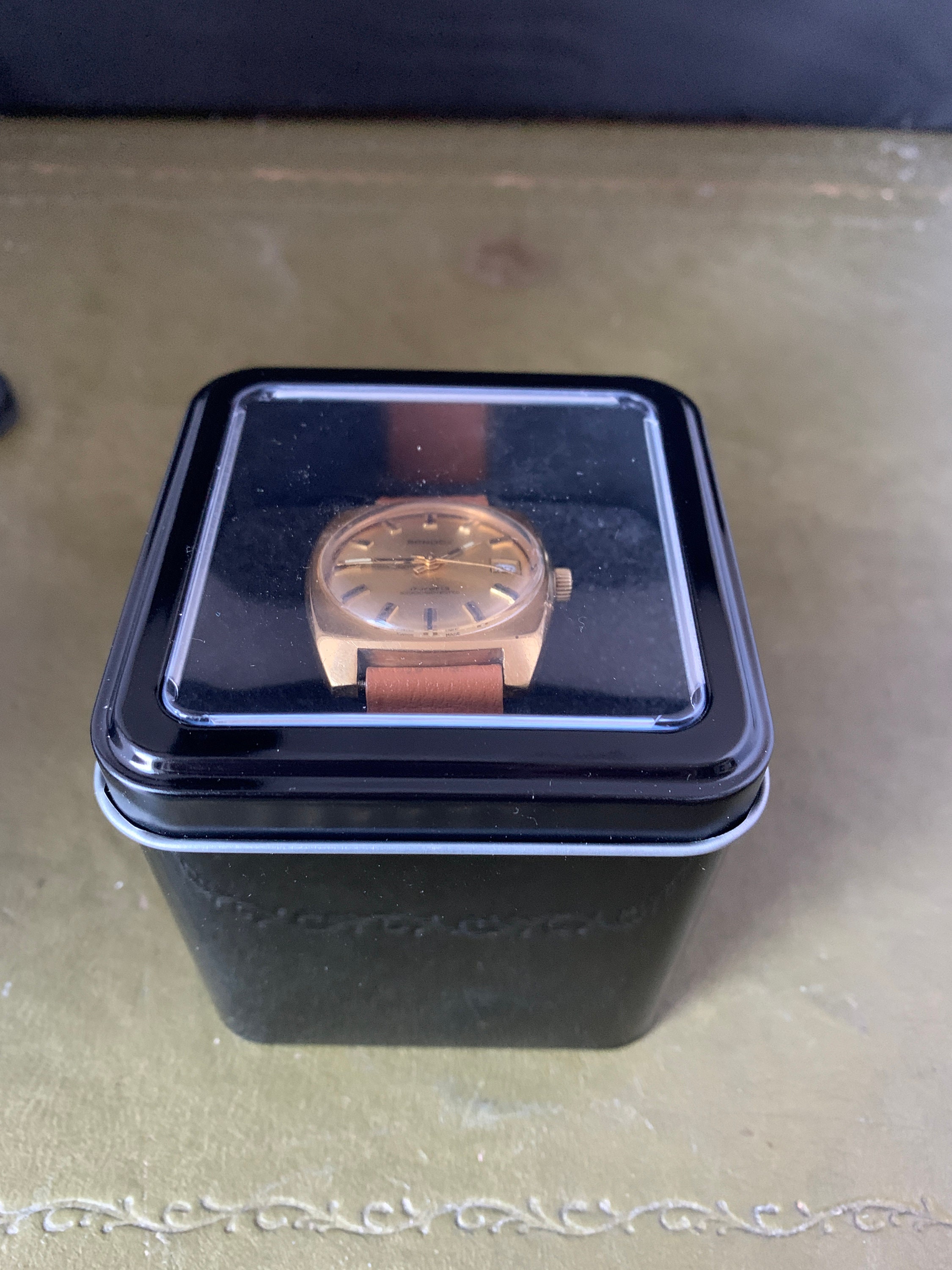 Sandoz Vintage Mens Watch 17 Jewels Swiss Made - Etsy