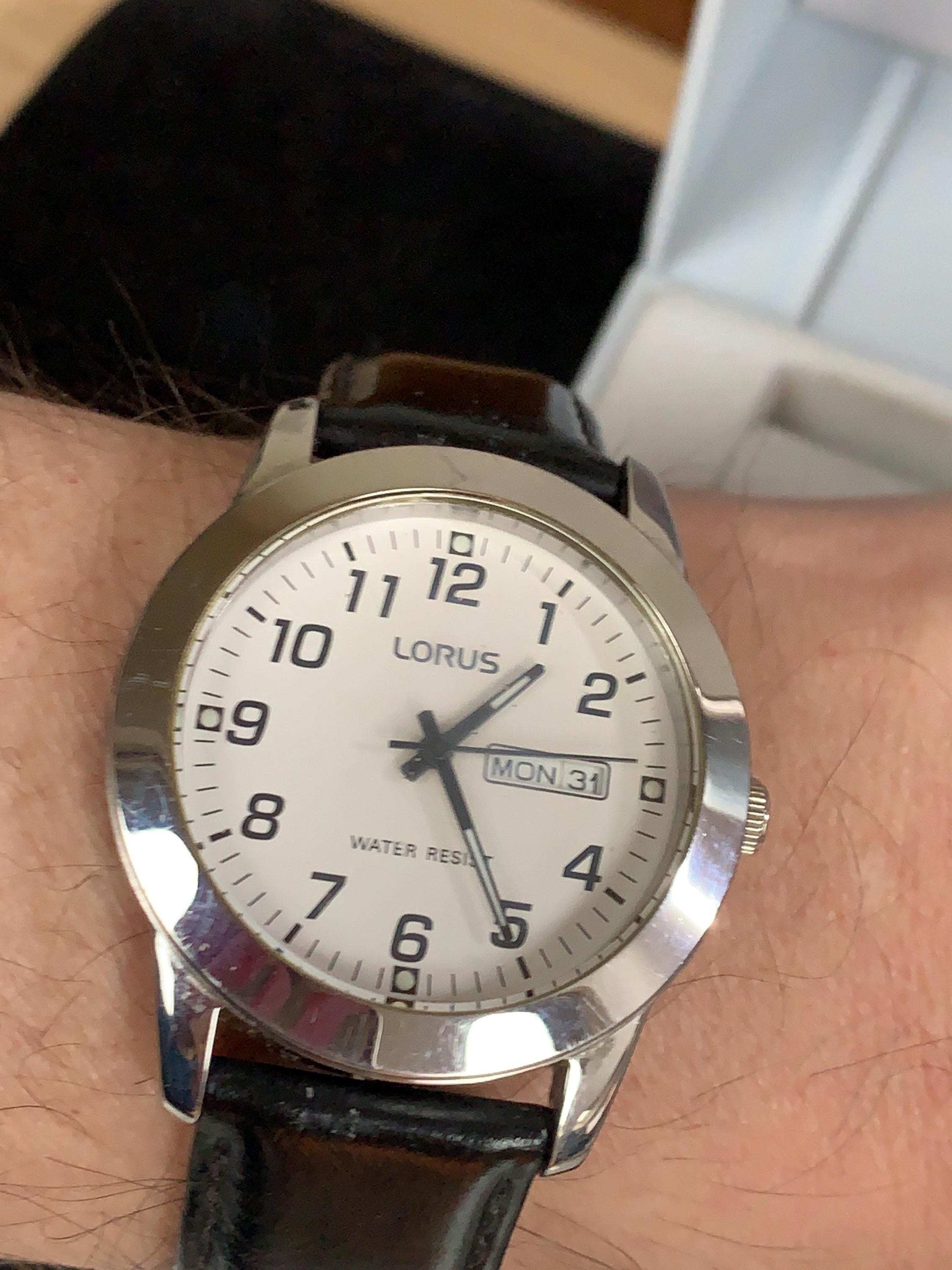 Gents Lorus by Seiko Quartz VJ33-X005 Day/date Watch - Etsy