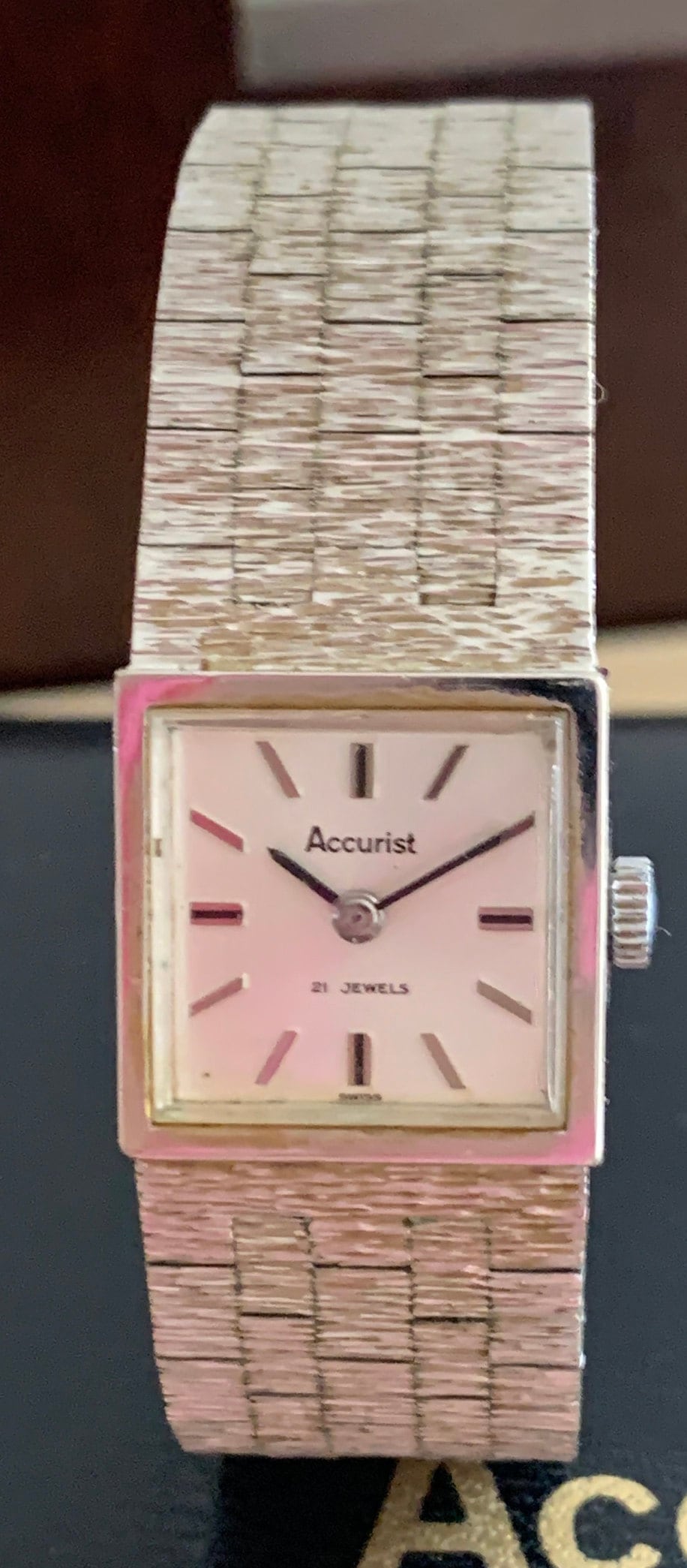 イギリス　アキュリスト社　ビンテージレディース腕時計 Vintage accurist ladies watch - Etsy 日本