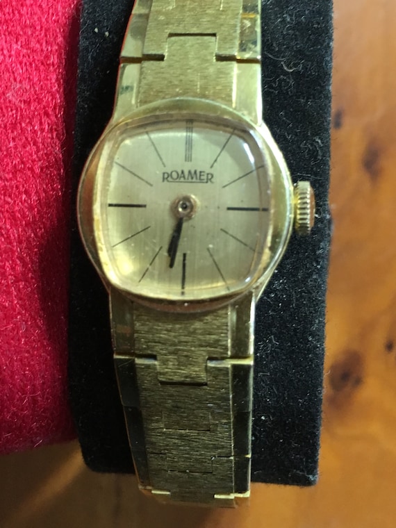 Roamer horloge hotsell vintage