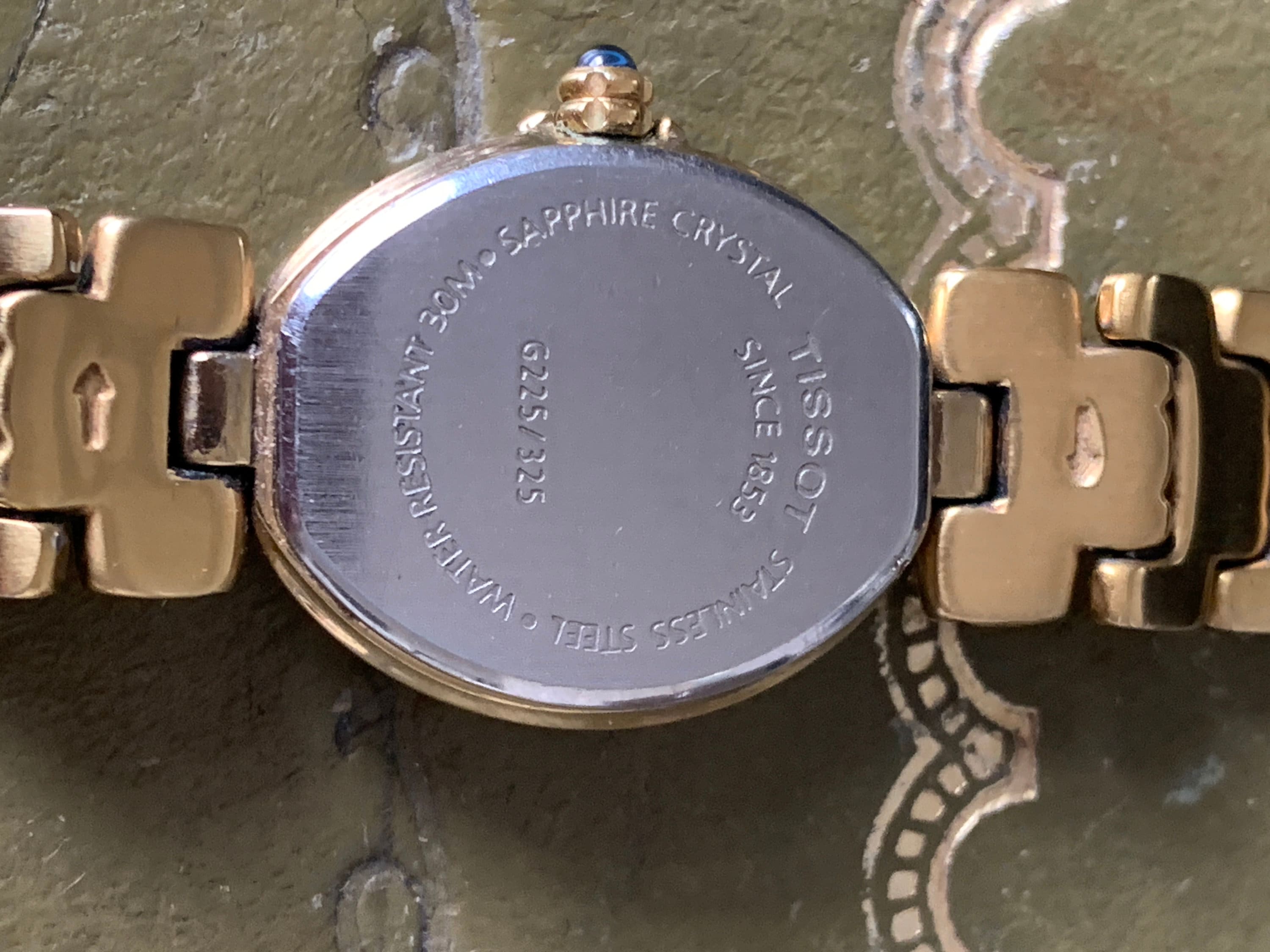 Tissot 1853 water store resistant 30m