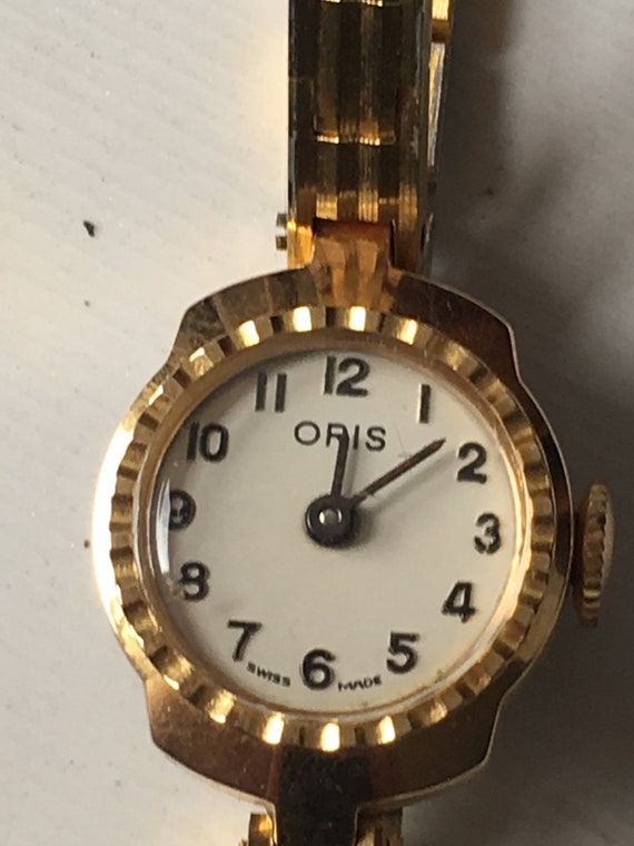 Vintage Ladies Oris Watch Gold Plated with movement 440 KIF Etsy