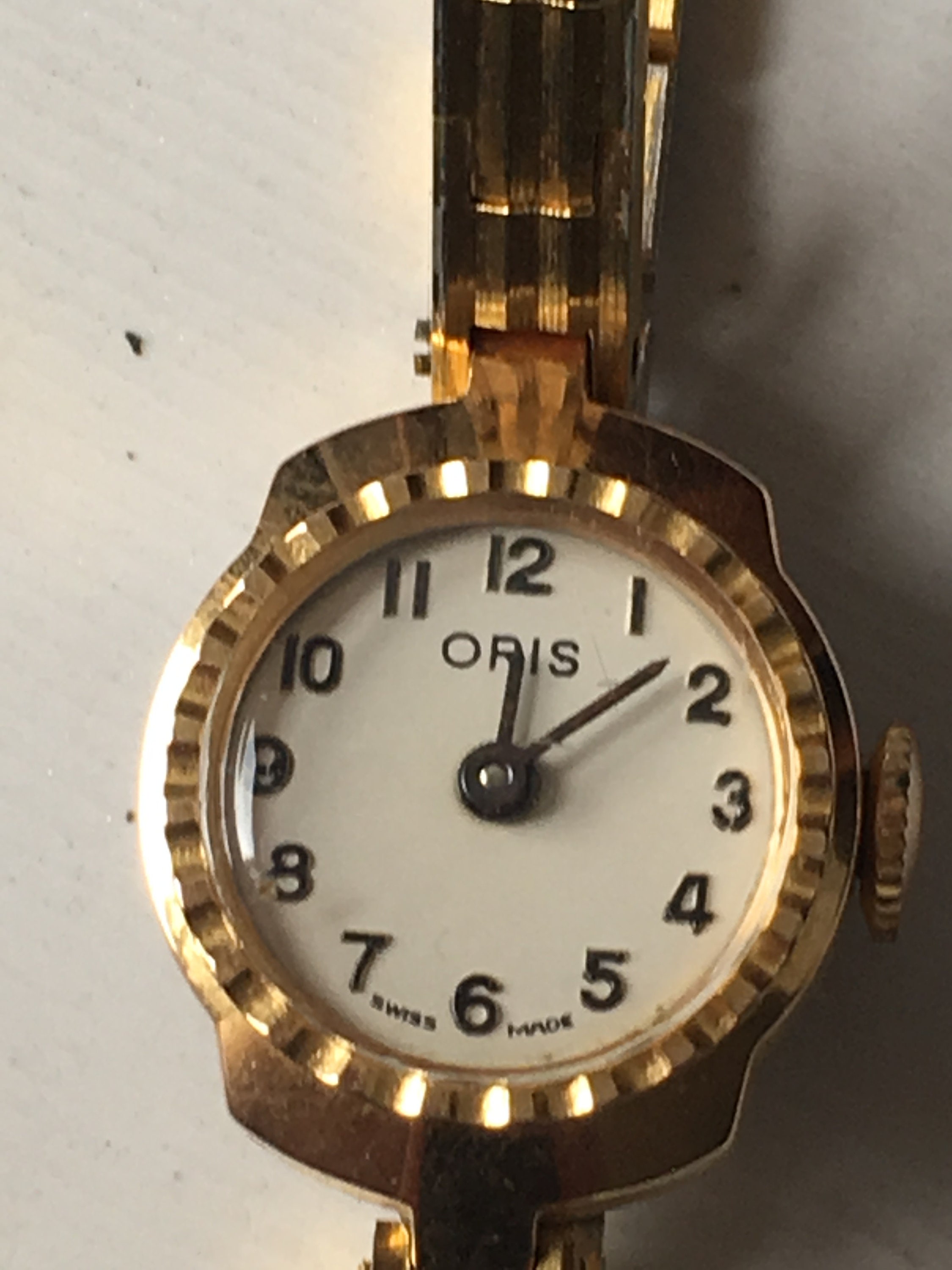 Vintage Ladies Oris Watch Gold Plated with movement 440 KIF Etsy