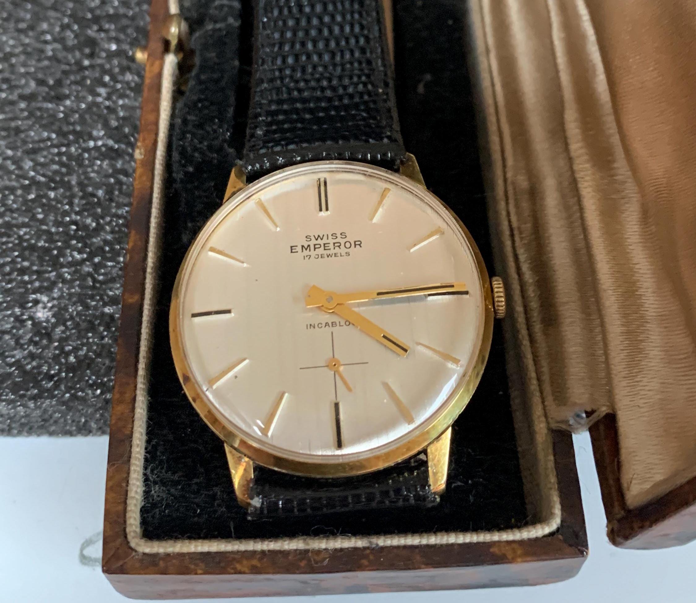 1960s Rolex Box - Etsy