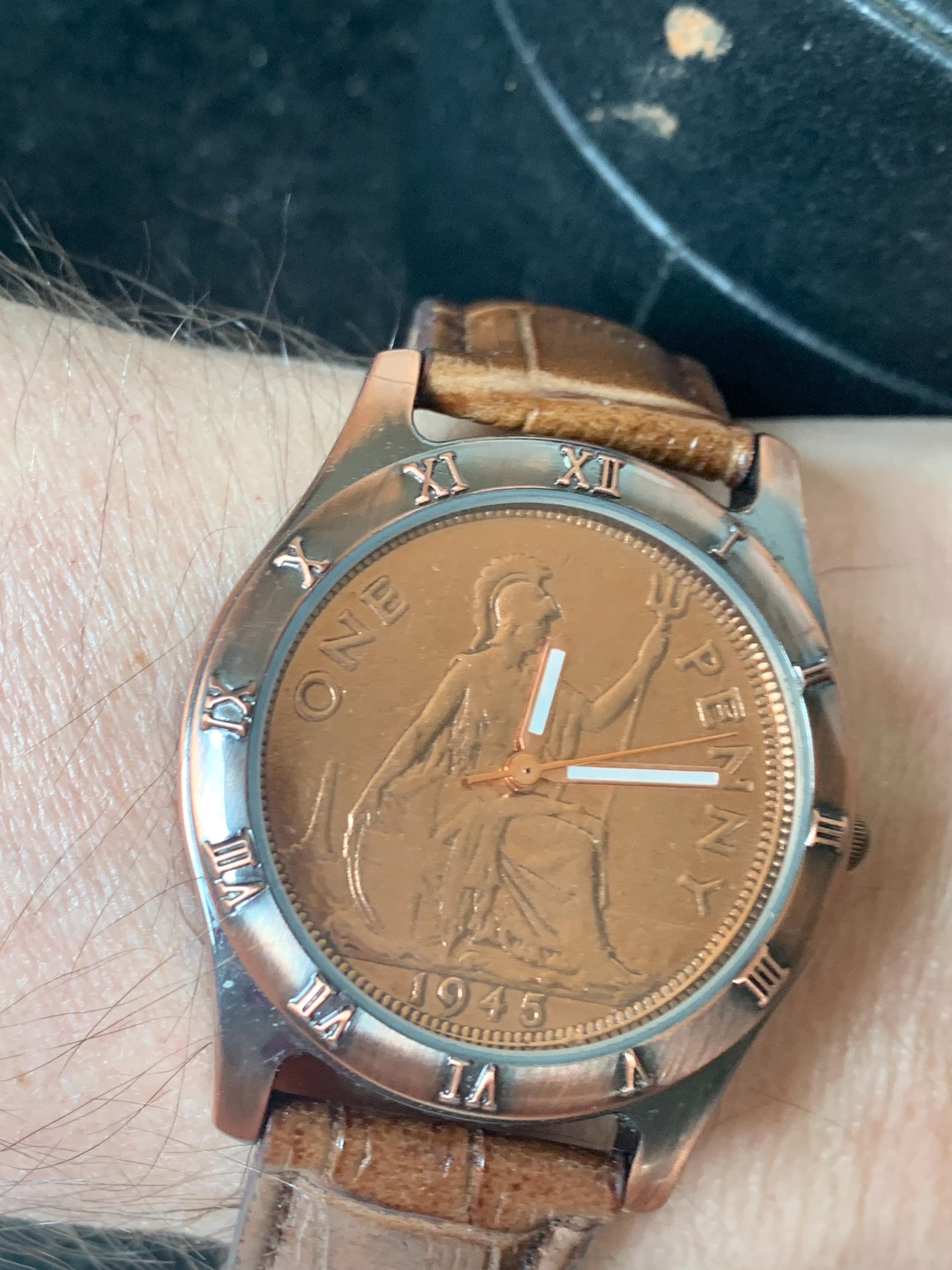 Men's Watch One Penny Watch 1945 Penny Battle of Britain Edition
