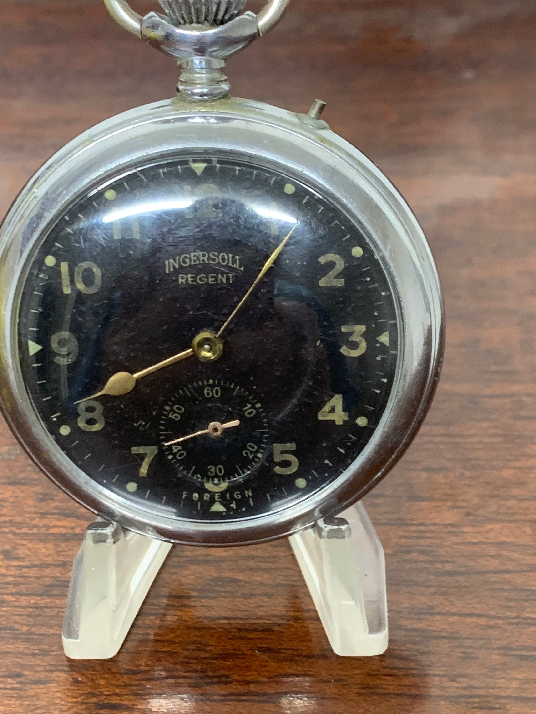 Ingersoll regent quartz chronograph new arrivals