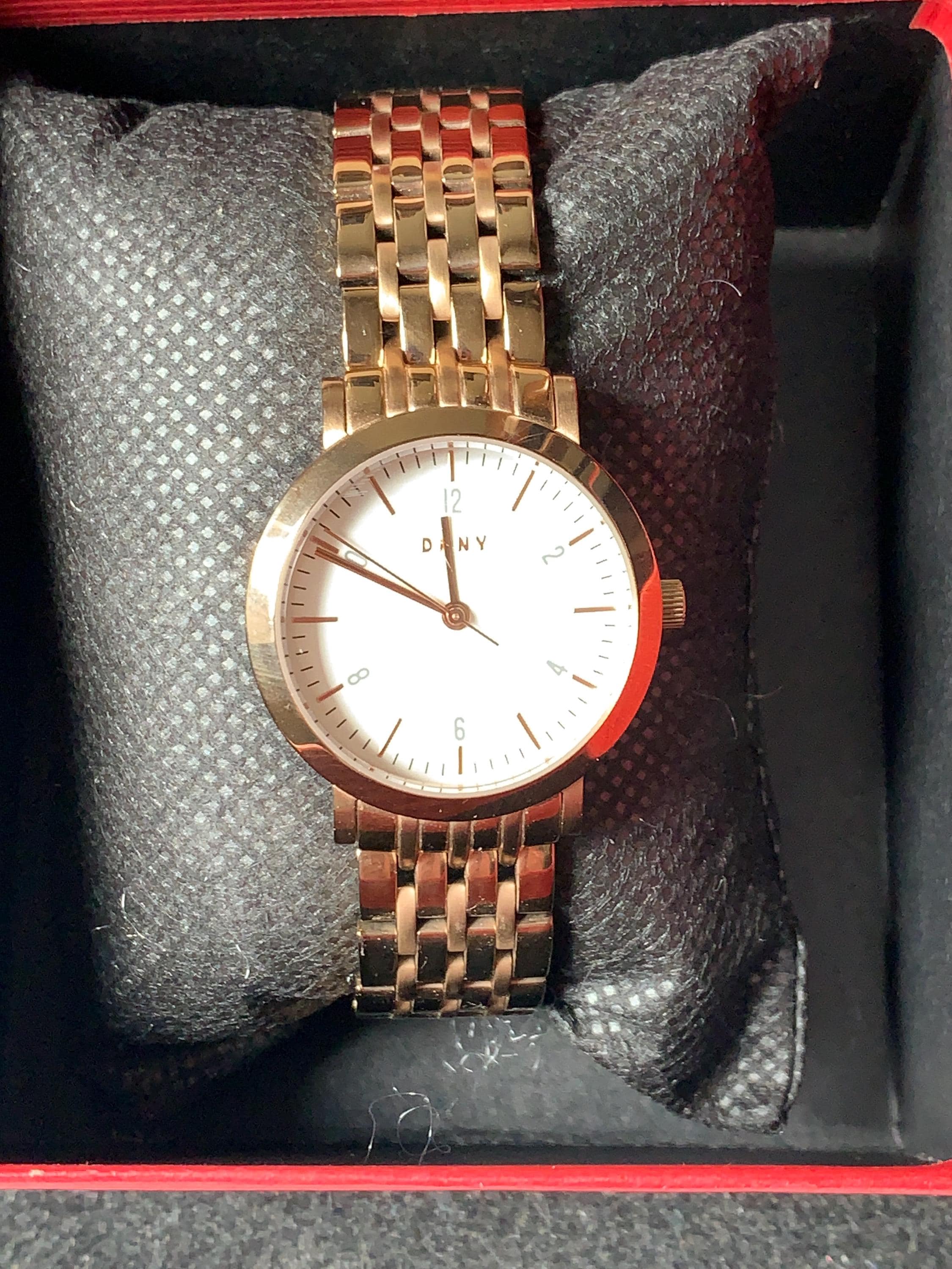 DKNY Minetta Ladies Watch NY2511 Rose Gold toned Etsy