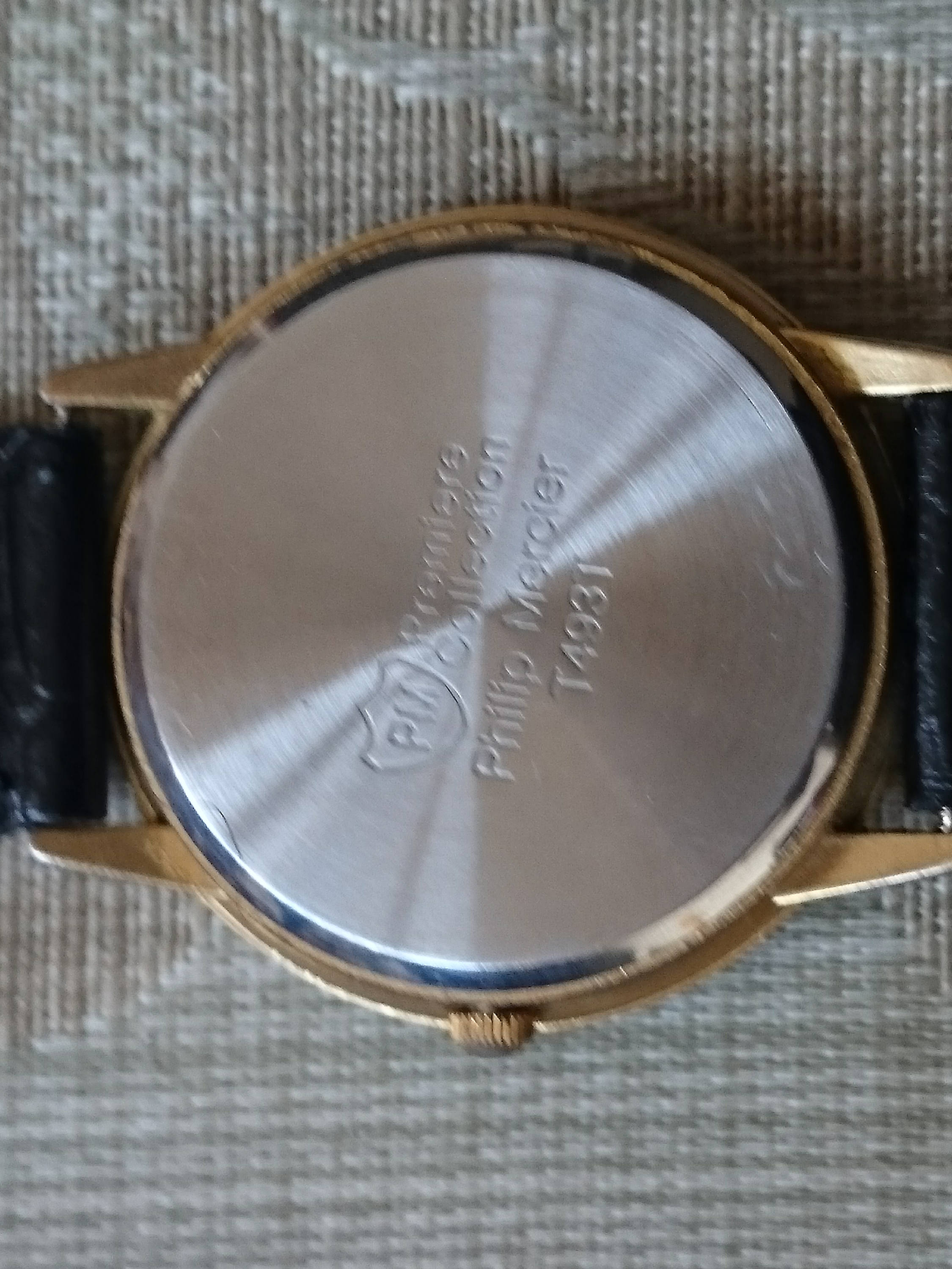 Vintage Gents Philip Mercier Premier Watch T493T Etsy Sweden