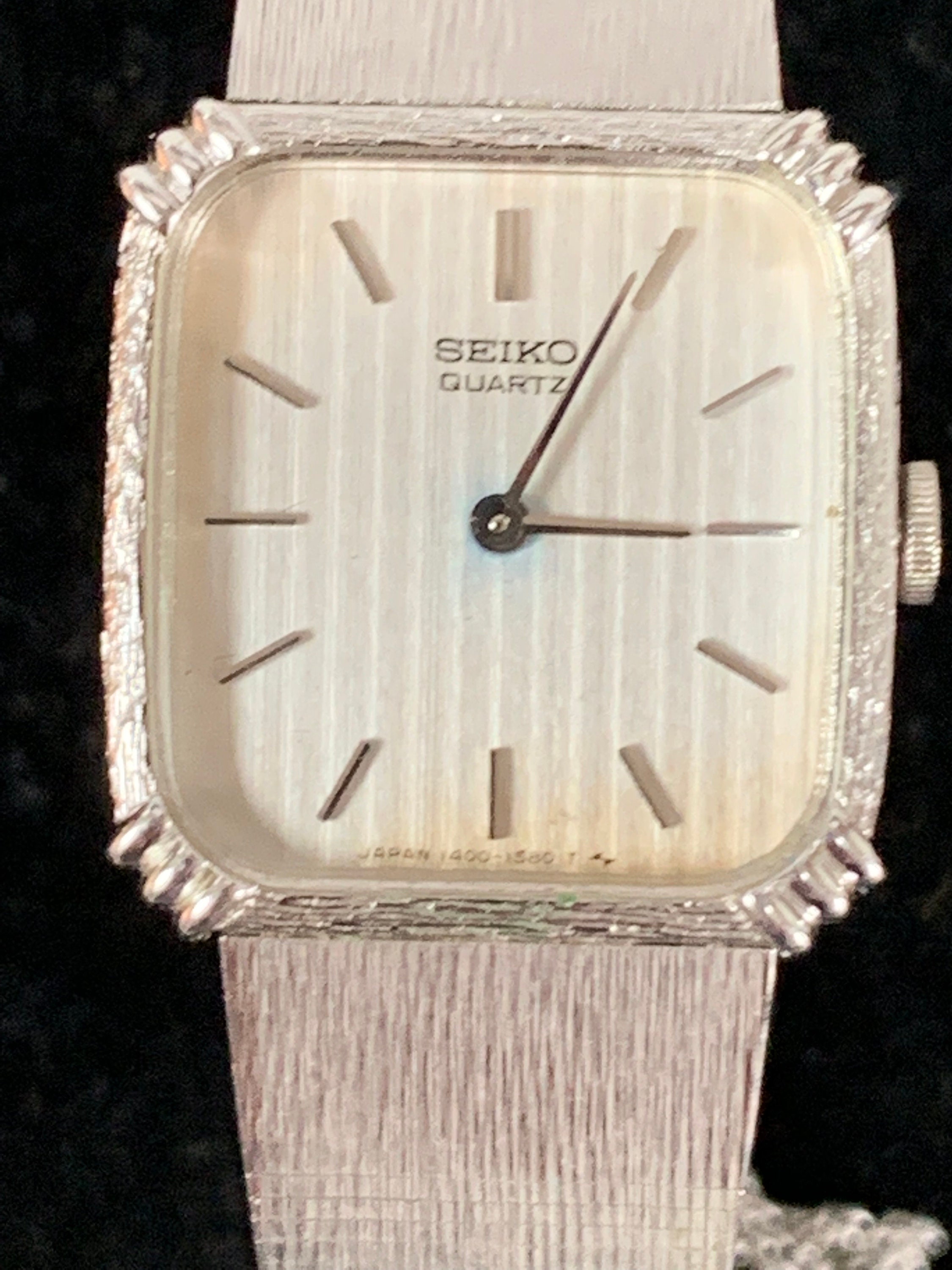 Seiko 1400 5480 Womens Wrist Watch - Etsy