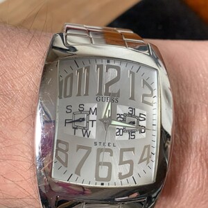 Orologio multifunzione in acciaio inossidabile 43 mm